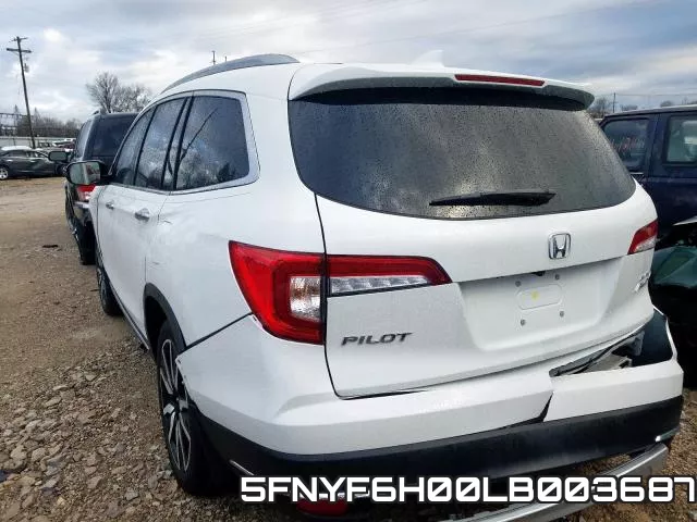 5FNYF6H00LB003687 фото 3