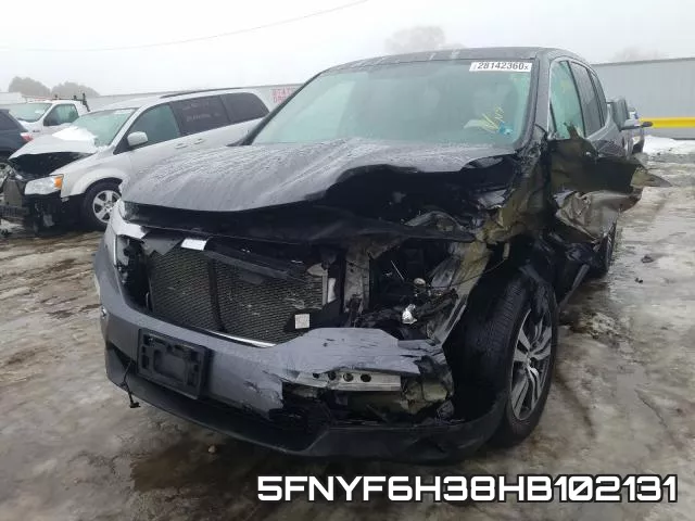 5FNYF6H38HB102131 фото 3