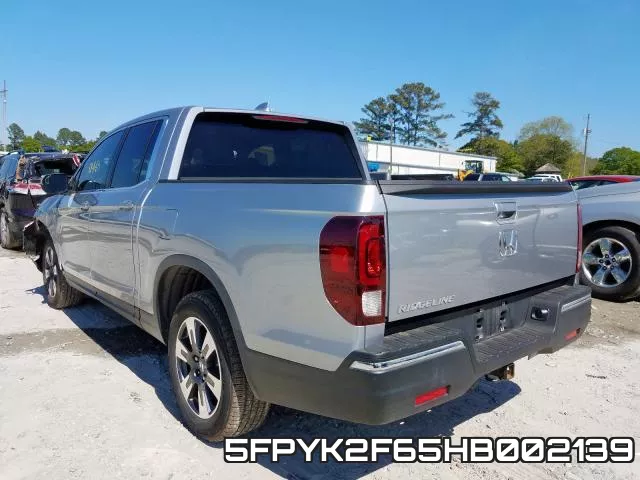 5FPYK2F65HB002139 фото 4