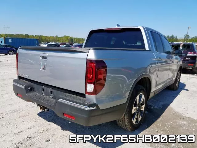 5FPYK2F65HB002139 фото 5