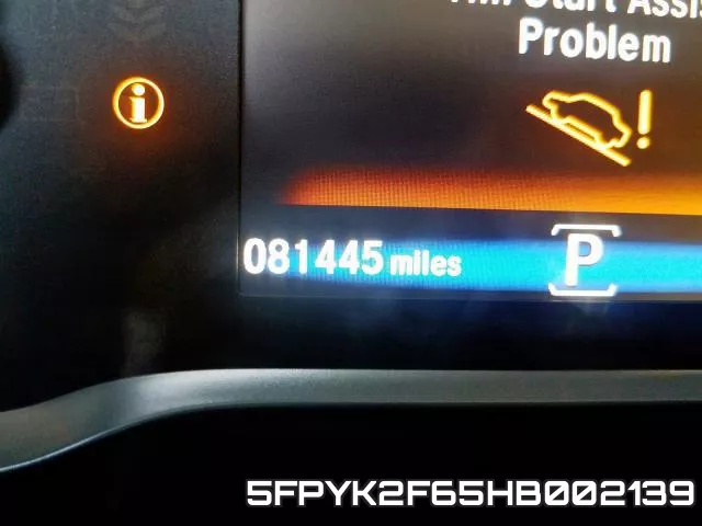 5FPYK2F65HB002139 фото 6