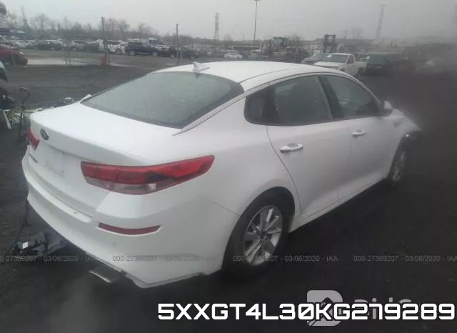 5XXGT4L30KG279289 фото 4