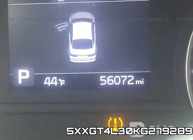 5XXGT4L30KG279289 фото 7