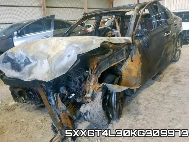 5XXGT4L30KG309973 фото 2