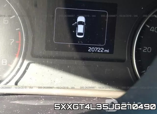 5XXGT4L35JG270490 фото 4
