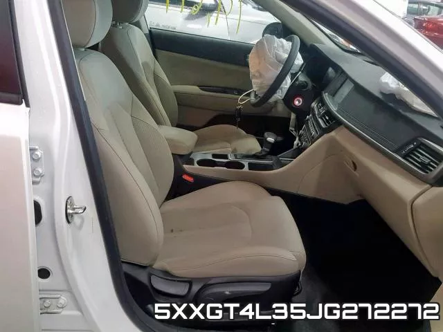 5XXGT4L35JG272272 фото 4