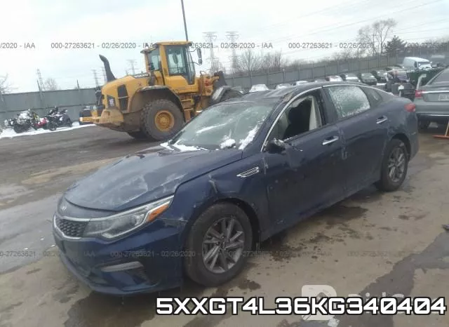 5XXGT4L36KG340404 фото 2