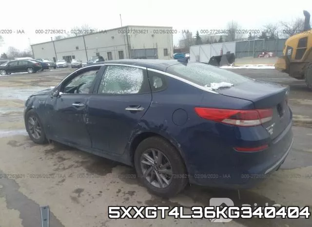 5XXGT4L36KG340404 фото 3
