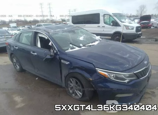5XXGT4L36KG340404 фото 4