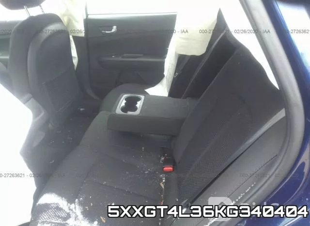 5XXGT4L36KG340404 фото 5