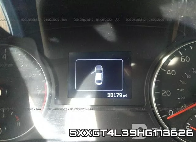 5XXGT4L39HG173626 фото 4