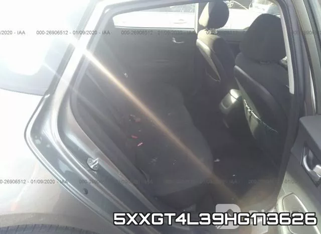 5XXGT4L39HG173626 фото 5