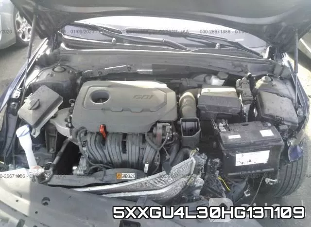 5XXGU4L30HG137109 фото 2