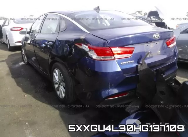 5XXGU4L30HG137109 фото 3