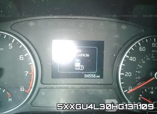 5XXGU4L30HG137109 фото 4