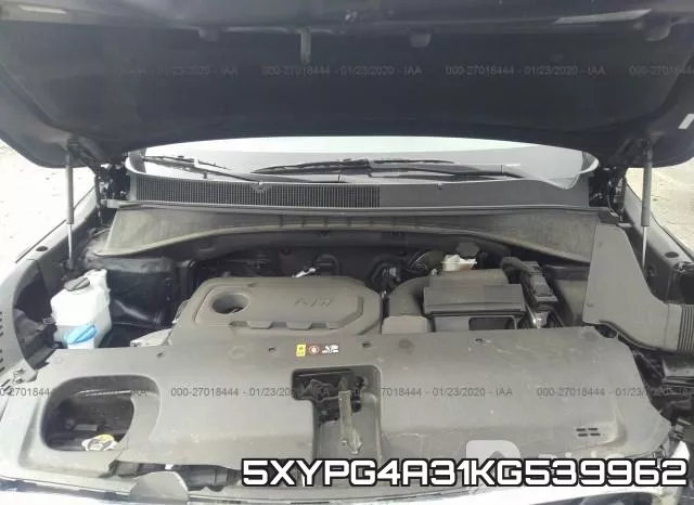 5XYPG4A31KG539962 фото 2