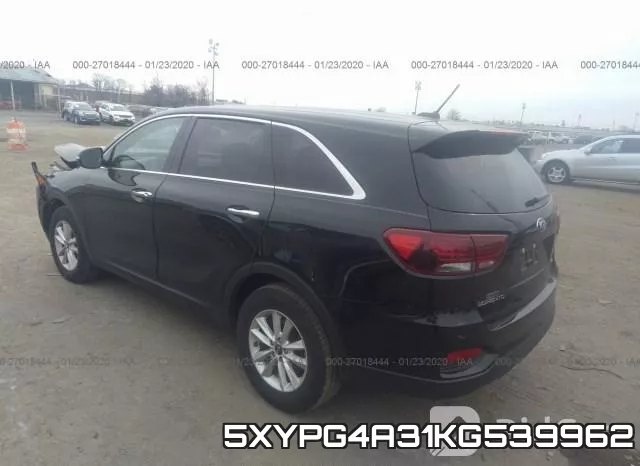 5XYPG4A31KG539962 фото 3