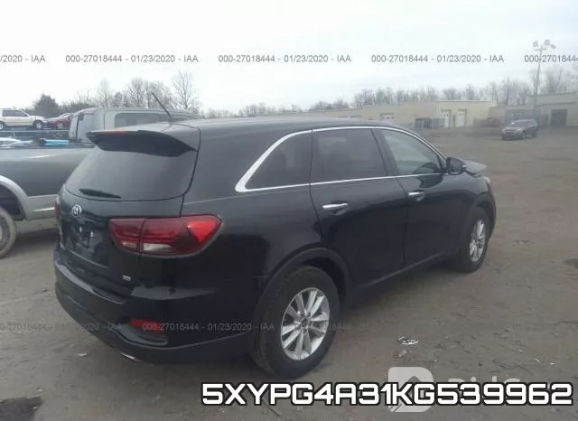 5XYPG4A31KG539962 фото 4