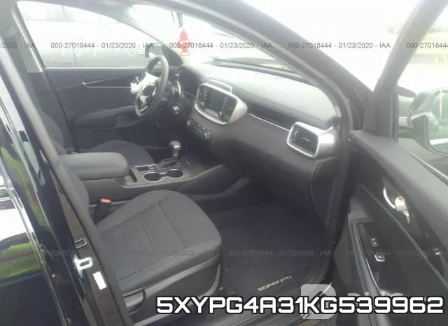 5XYPG4A31KG539962 фото 5