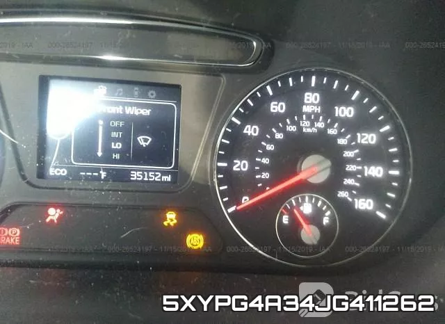 5XYPG4A34JG411262 фото 5