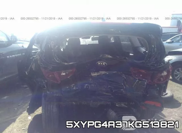 5XYPG4A37KG513821 фото 4