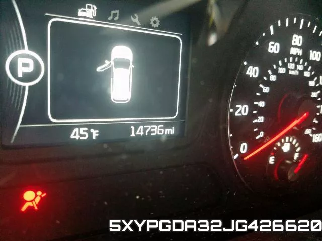 5XYPGDA32JG426620 фото 7