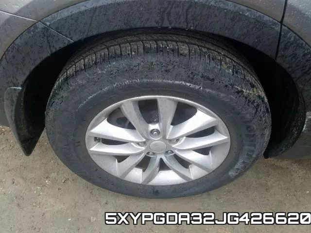 5XYPGDA32JG426620 фото 8