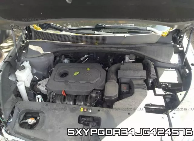 5XYPGDA34JG424576 фото 2