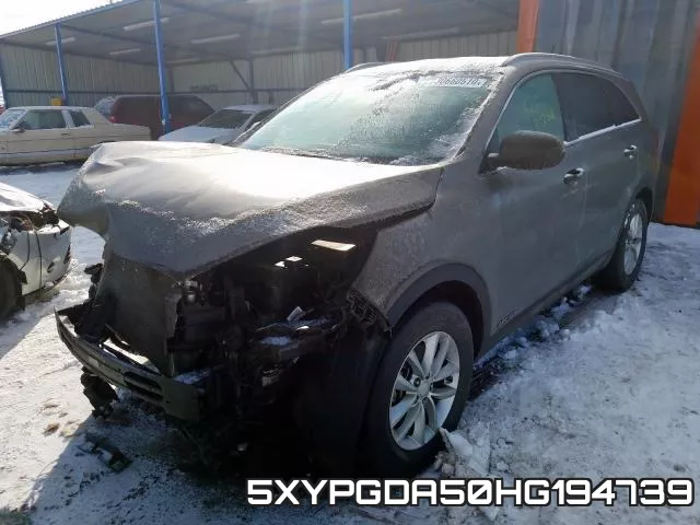 5XYPGDA50HG194739 фото 2