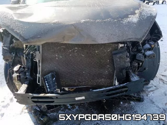 5XYPGDA50HG194739 фото 6