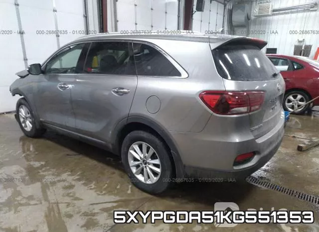 5XYPGDA51KG551353 фото 3