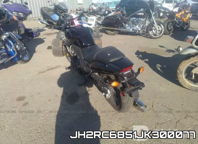 JH2RC6851JK300077 фото 3