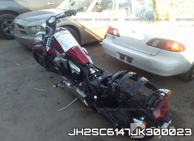 JH2SC6147JK300023 фото 4