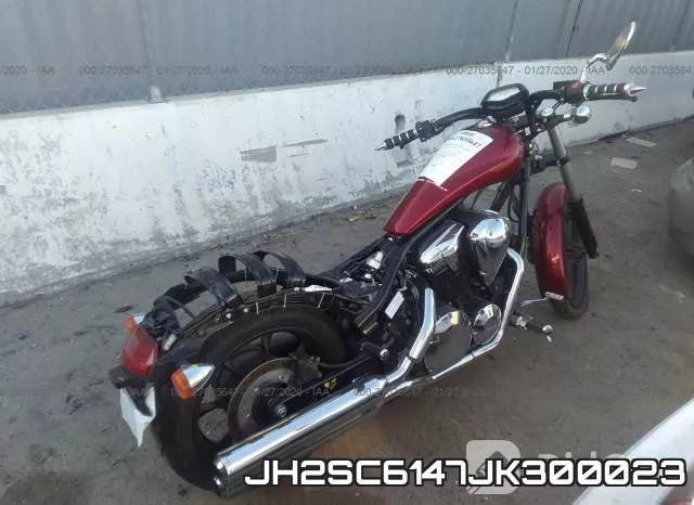 JH2SC6147JK300023 фото 5