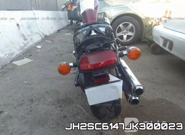 JH2SC6147JK300023 фото 6