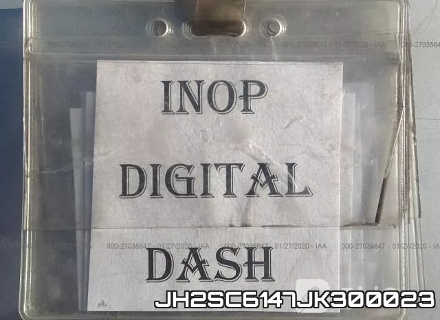 JH2SC6147JK300023 фото 7