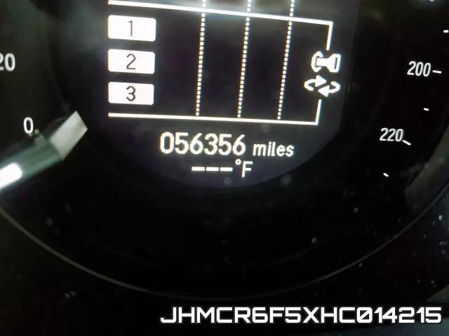 JHMCR6F5XHC014215 фото 8