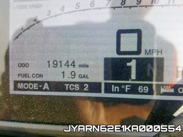 JYARN62E1KA000554 фото 5