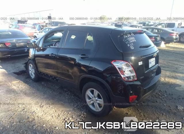 KL7CJKSB1LB022289 фото 3