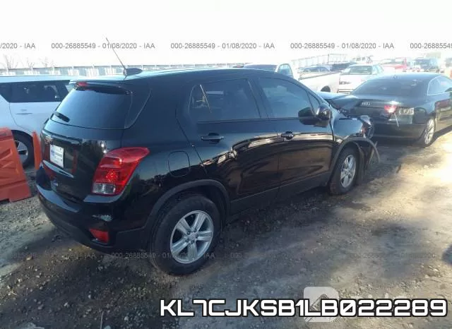KL7CJKSB1LB022289 фото 4