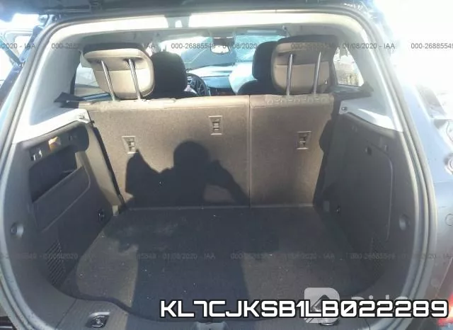 KL7CJKSB1LB022289 фото 6