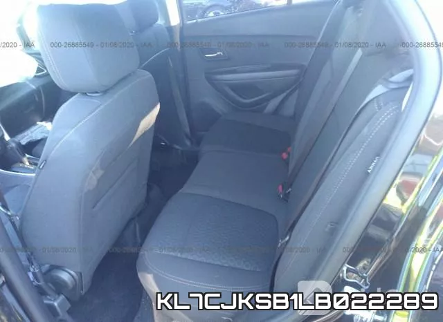 KL7CJKSB1LB022289 фото 8