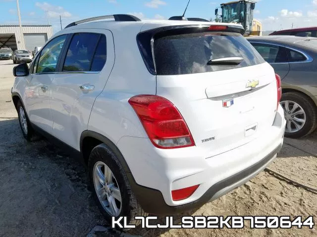 KL7CJLSB2KB750644 фото 4