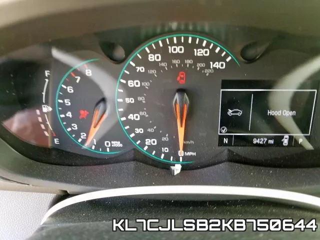 KL7CJLSB2KB750644 фото 9