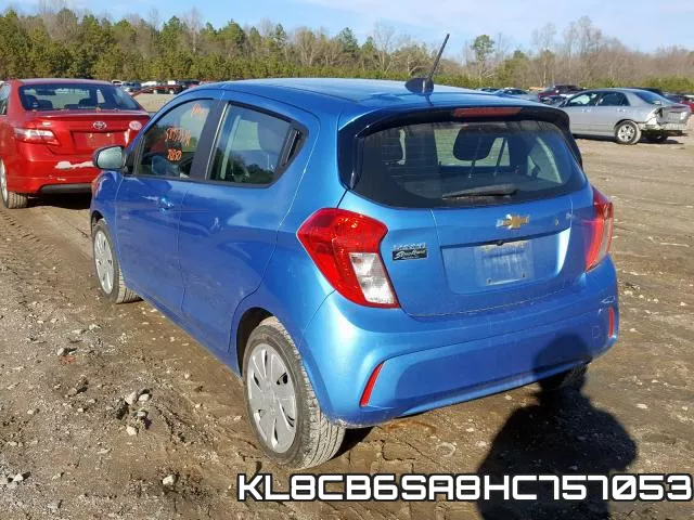 KL8CB6SA8HC757053 фото 3