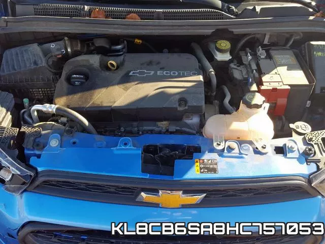 KL8CB6SA8HC757053 фото 6