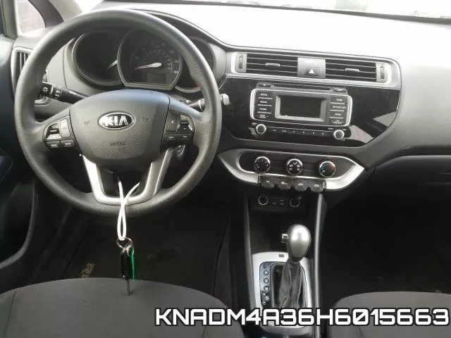 KNADM4A36H6015663 фото 8
