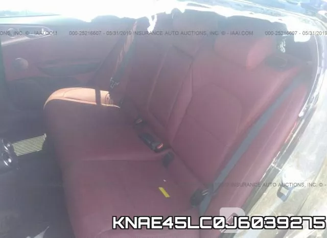KNAE45LC0J6039275 фото 6