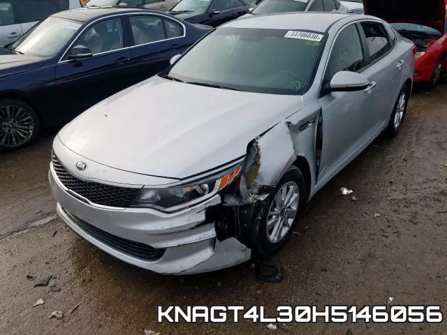 KNAGT4L30H5146056 фото 3