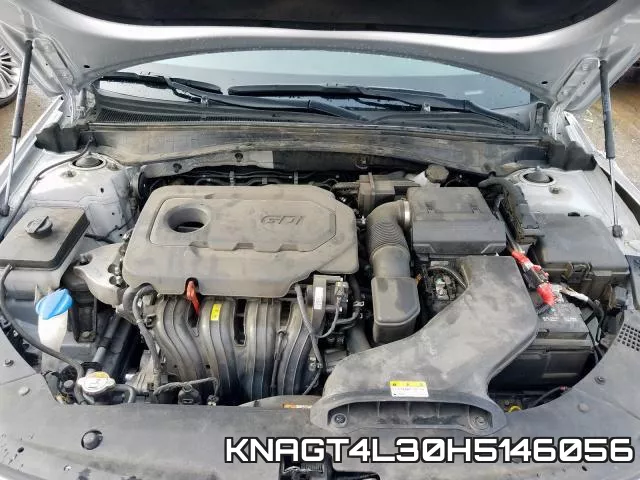 KNAGT4L30H5146056 фото 7
